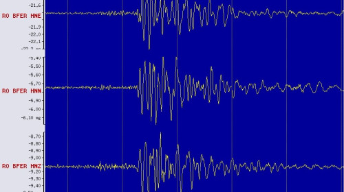 inregistrare seismica explozie rahova