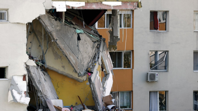 (SpotNews)ROMANIA BUCHAREST EXPLOSION