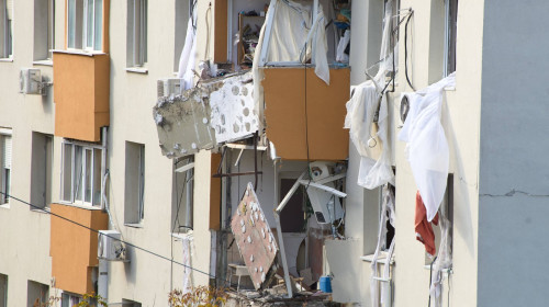 Deadly Gas Explosion Hits Residential Building in Bucharest, Romania