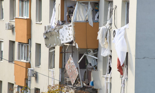 Deadly Gas Explosion Hits Residential Building in Bucharest, Romania