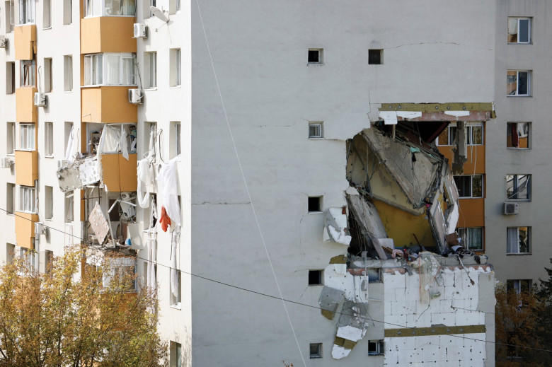 (SpotNews)ROMANIA BUCHAREST EXPLOSION