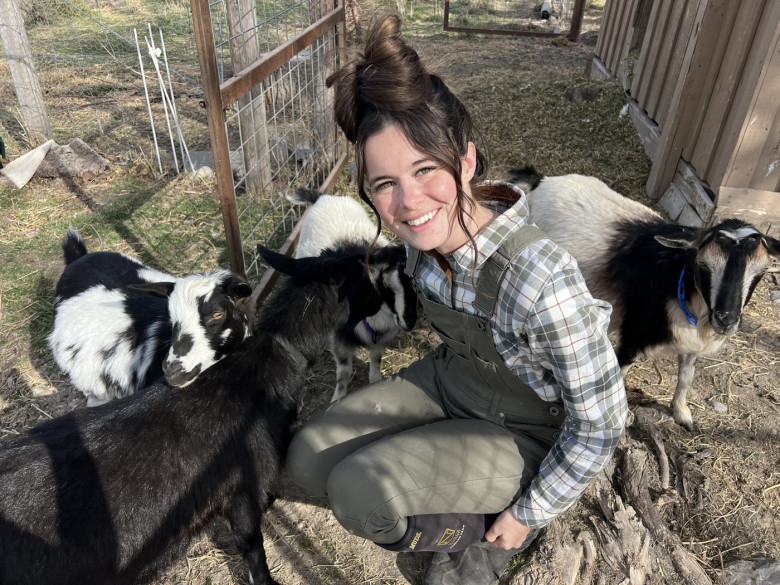 'I am a homestead stockpiler preparing for global collapse – my pantry could feed a family for 10 YEARS and I will be eating freeze-dried Christmas dinner'