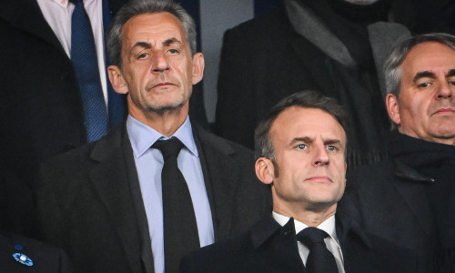 Emmanuel Macron, nicolas sarkozy