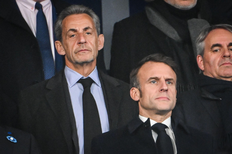 Emmanuel Macron, nicolas sarkozy