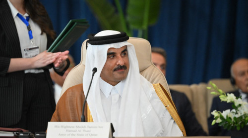 Sommet pour la paix de Charm el-Cheikh, en Egypte &quot;Peace in the Middle East&quot; pour discuter du soutien à la bande de Gaza après le cessez-le-feu entre Israël et le Hamas
