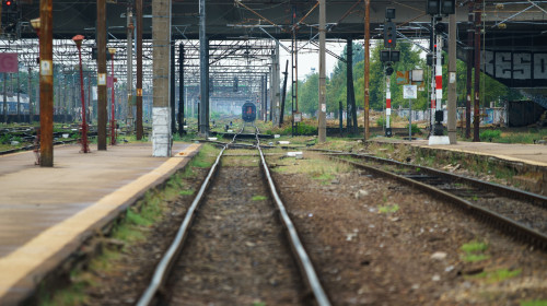 Warning Strike, Romanian Railway, Bucharest, Romania - 15 Sep 2023