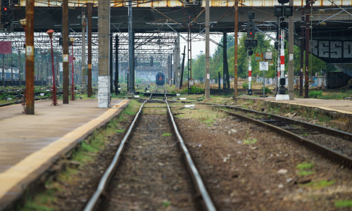 Warning Strike, Romanian Railway, Bucharest, Romania - 15 Sep 2023