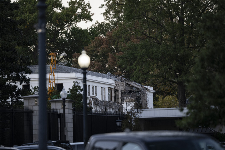 New White House Ballroom project