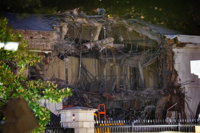 White House East Wing Demolidshed