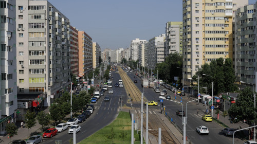 București, România, trafic