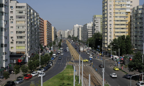 București, România, trafic