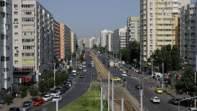 București, România, trafic