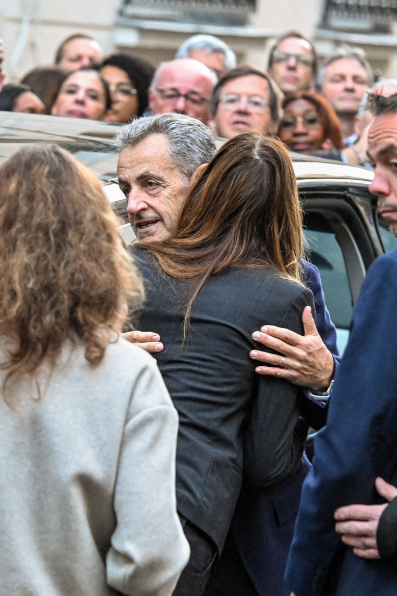 Nicolas Sarkozy, Carla Bruni