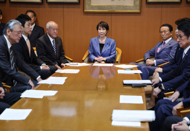 Takaichi Cabinet Set to Be Launched Tues. Evening
