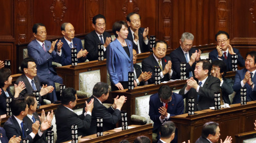 Sanae Takaichi is elected as Japan&apos;s new prime minister