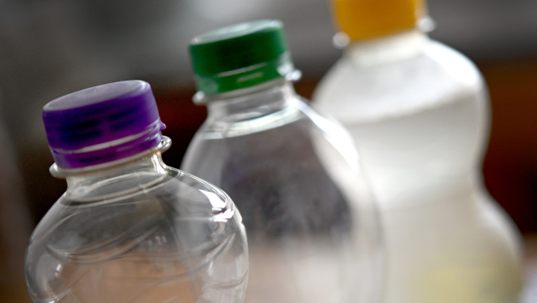 ++ THEME PICTURE ++ WASTE MANAGEMENT / PLASTICS RECYCLING / PLASTICS / ENVIRONMENT / DEPOSIT / WASTE PREVENTION / PET BOTTLES