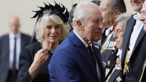 King Charles III and Queen Camilla State Visit To The Vatican