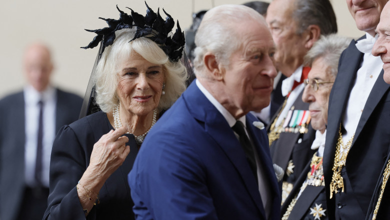 King Charles III and Queen Camilla State Visit To The Vatican