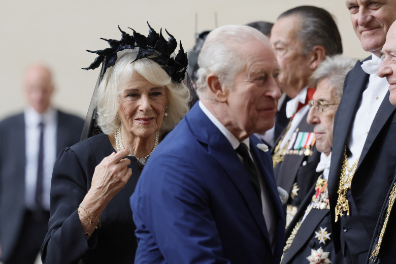 King Charles III and Queen Camilla State Visit To The Vatican
