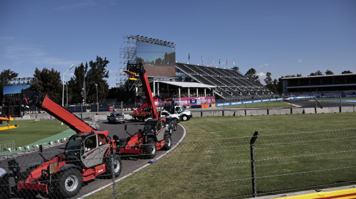 Formula 1 Mexican Grand Prix..