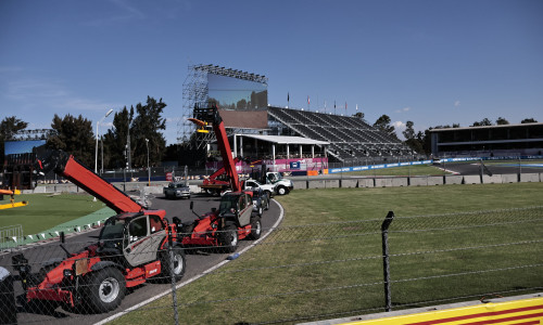 Formula 1 Mexican Grand Prix..