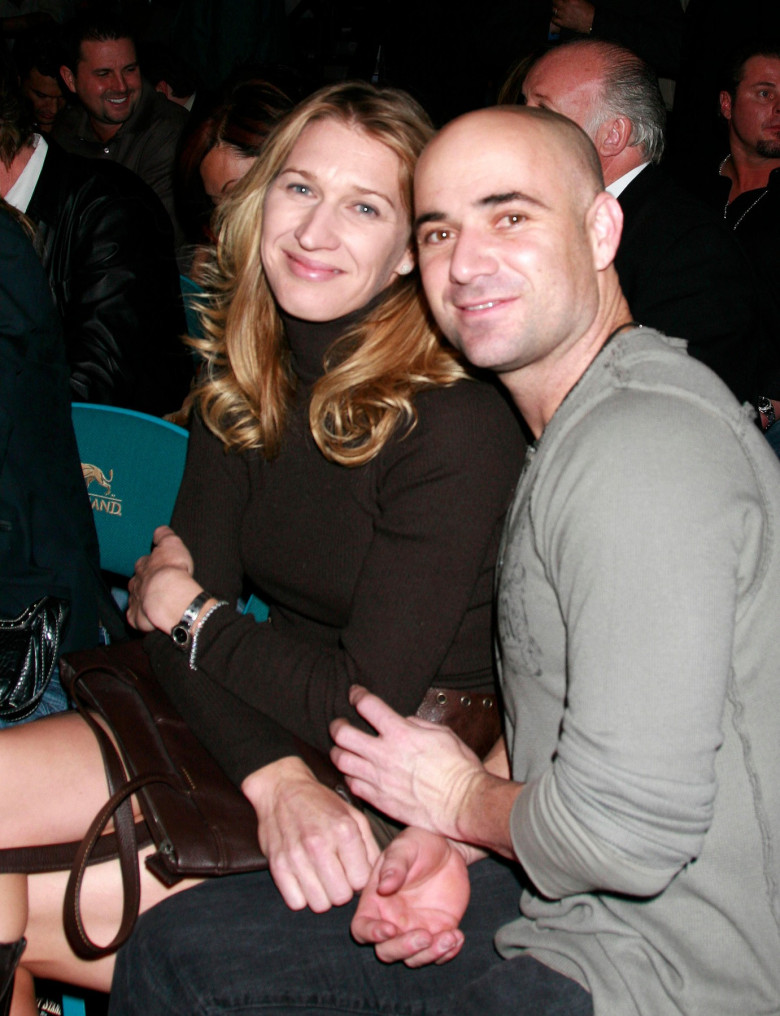 Steffi Graf și Andre Agassi