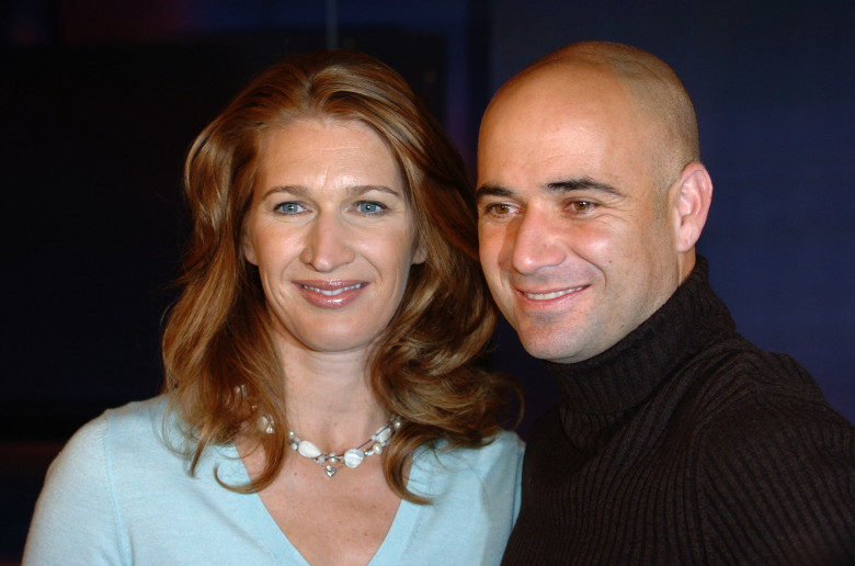 Steffi Graf și Andre Agassi