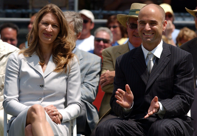 Steffi Graf și Andre Agassi