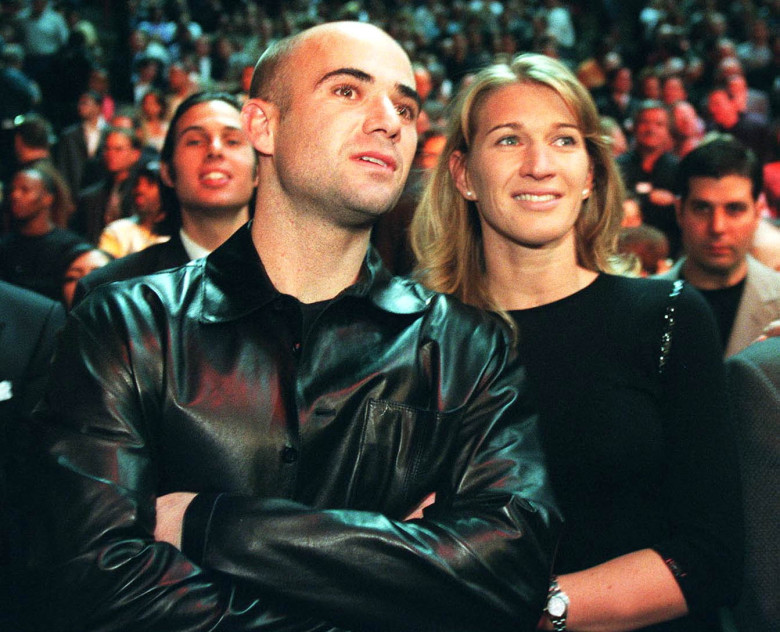 Steffi Graf și Andre Agassi