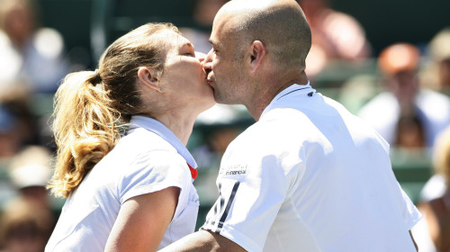 Steffi Graf și Andre Agassi