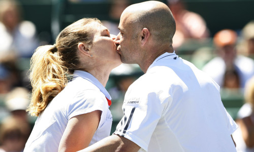 Steffi Graf și Andre Agassi
