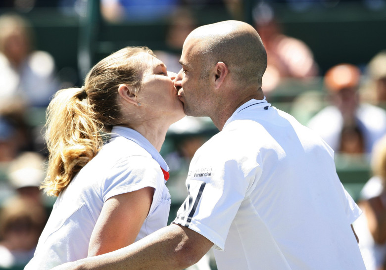 Steffi Graf și Andre Agassi