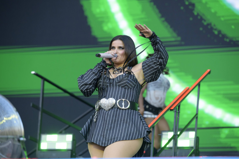 Nelly Furtado live beim Superbloom Festival im Olympiastadion, München am 30.08.2025 *** Nelly Furtado live at the Super