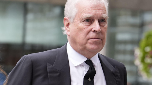 File photo dated 16/09/25 of Prince Andrew arriving for the Requiem Mass service for the Duchess of Kent, at Westminster Cathedral, central London. Prince Andrew is stop using all of his titles and honours, including the Duke of York, he has announced in