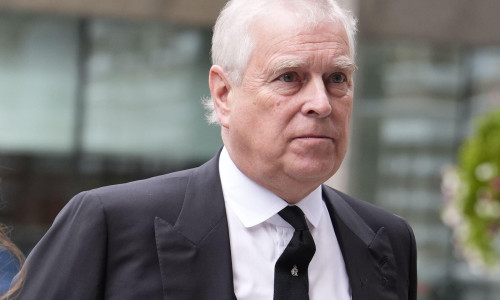 File photo dated 16/09/25 of Prince Andrew arriving for the Requiem Mass service for the Duchess of Kent, at Westminster Cathedral, central London. Prince Andrew is stop using all of his titles and honours, including the Duke of York, he has announced in