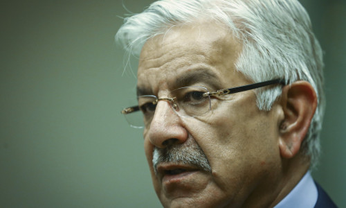 Pakistani Foreign Ministerâ Khawaja Muhammad Asif