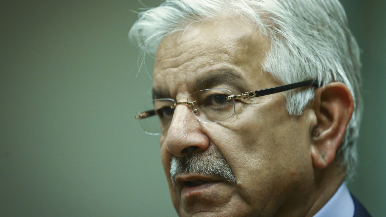 Pakistani Foreign Ministerâ Khawaja Muhammad Asif