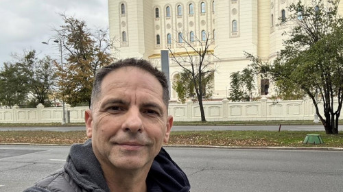 Dan Negru, despre ceremonia grandioasă de sfințire a picturii Catedralei Naționale