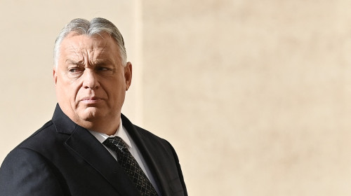 Hungarian Prime Minister Viktor Orban in Vatican