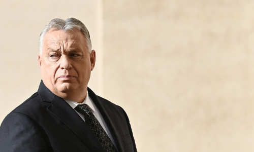 Hungarian Prime Minister Viktor Orban in Vatican