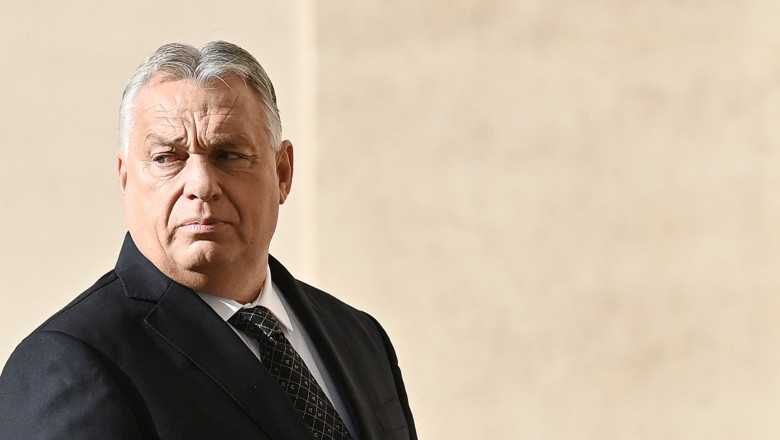 Hungarian Prime Minister Viktor Orban in Vatican