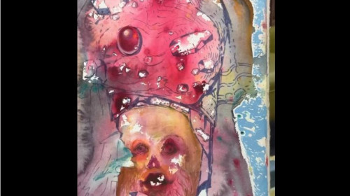 tablou de Salvador Dali