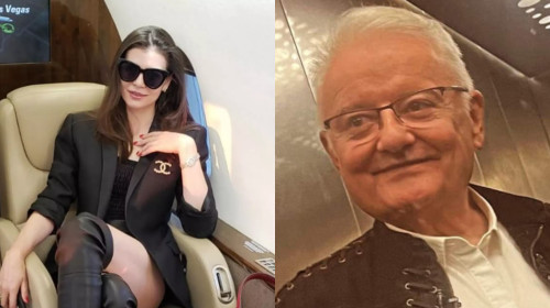 Reacția lui Irinel Columbeanu după ce a aflat că Monica Gabor s-a întors în România/ Foto: Facebook