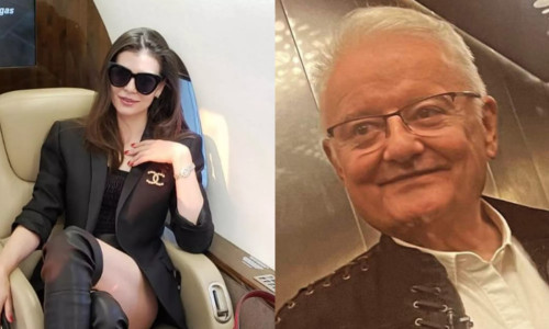 Reacția lui Irinel Columbeanu după ce a aflat că Monica Gabor s-a întors în România/ Foto: Facebook