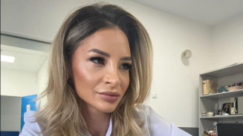 Ultimele imagini cu Ștefania Szabo în viață