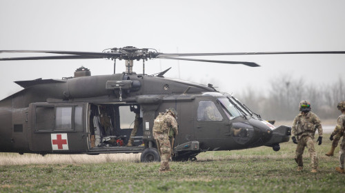 Mihail Kogalniceanu bază, soldați americani în România