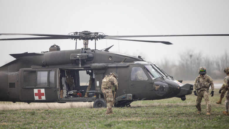 Mihail Kogalniceanu bază, soldați americani în România