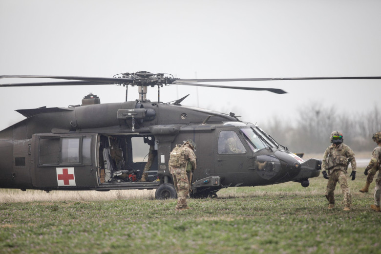 Mihail Kogalniceanu bază, soldați americani în România