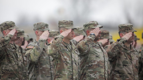 Mihail Kogalniceanu bază, soldați americani în România