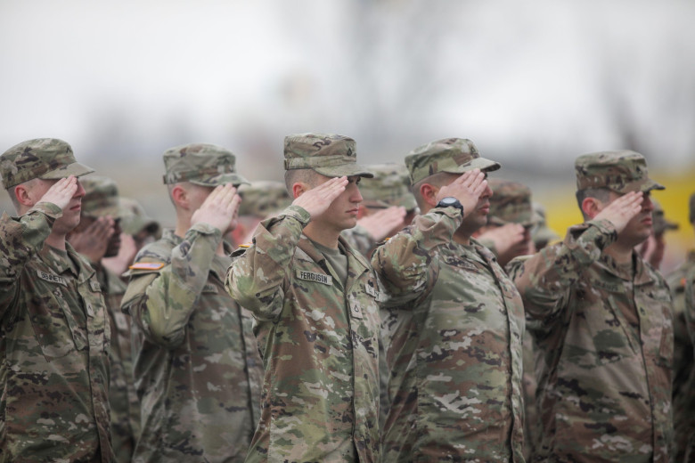 Mihail Kogalniceanu bază, soldați americani în România